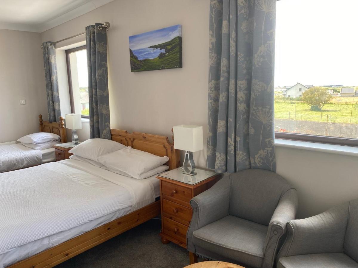 Quilty Clonmore Lodge B&B מראה חיצוני תמונה