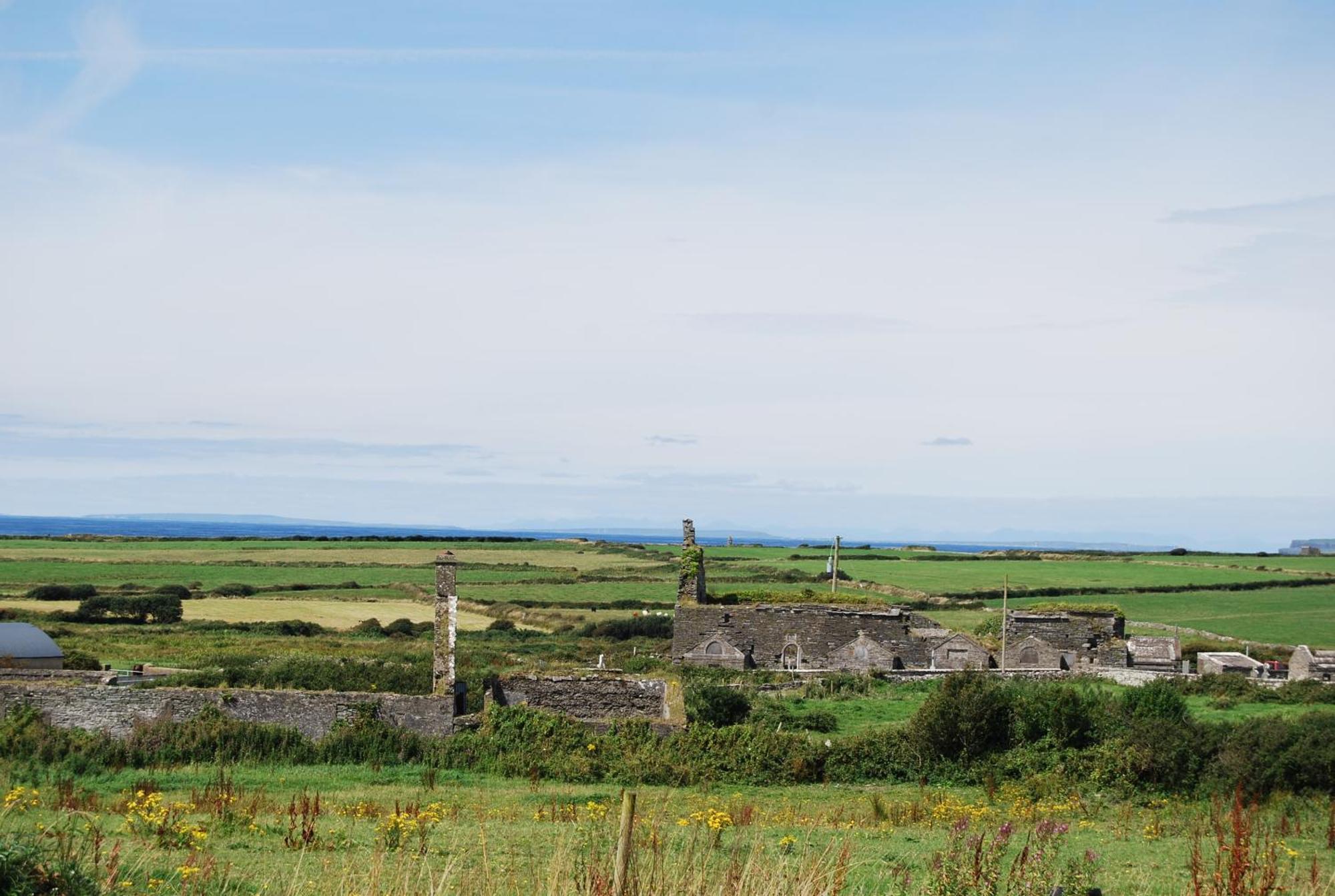 Quilty Clonmore Lodge B&B מראה חיצוני תמונה